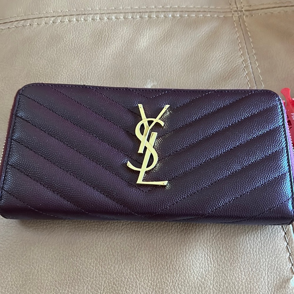 YSL wallet